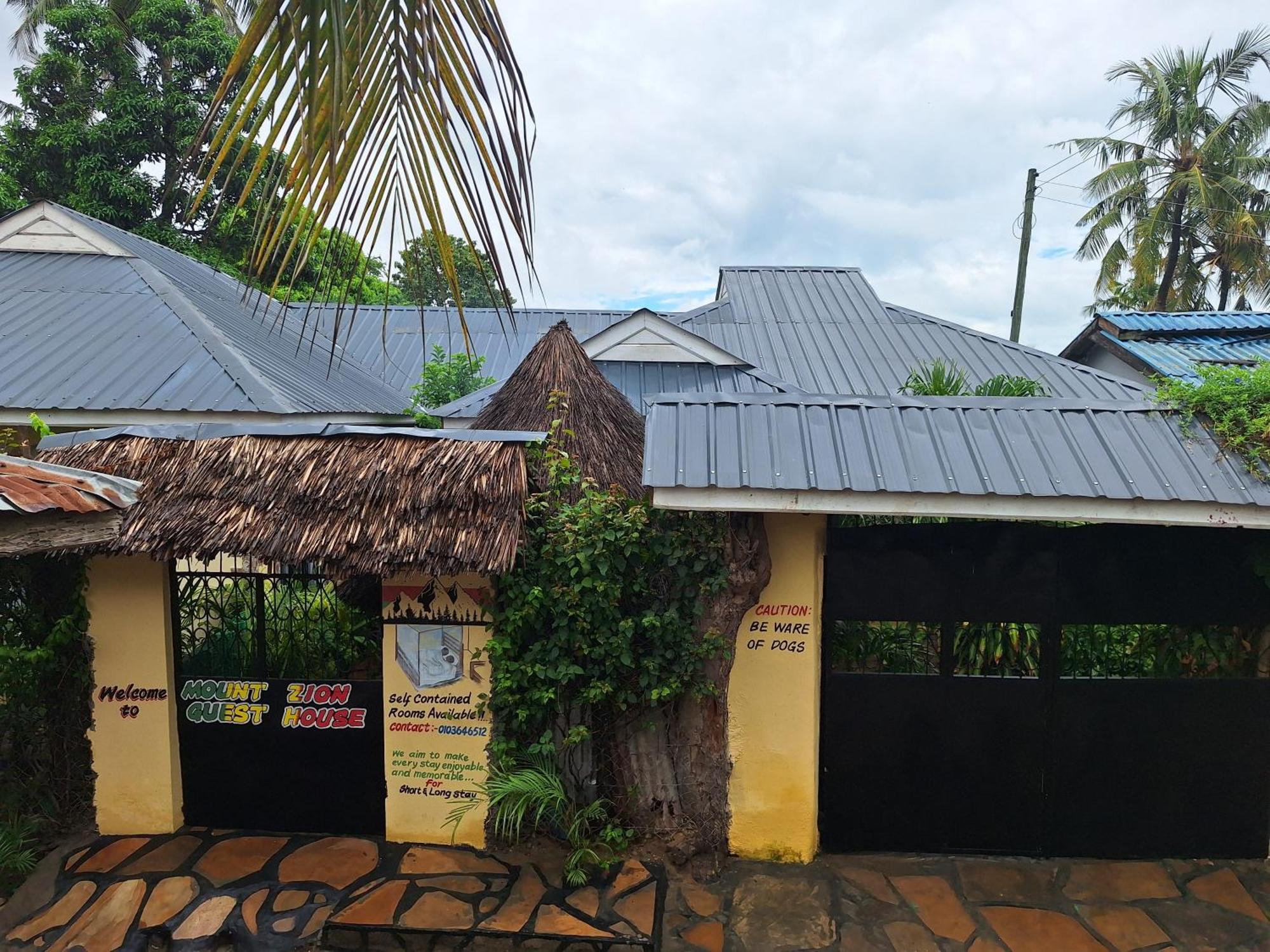 Mount Zion Guest House, Mtwapa Mtomondoni Момбаса Екстериор снимка